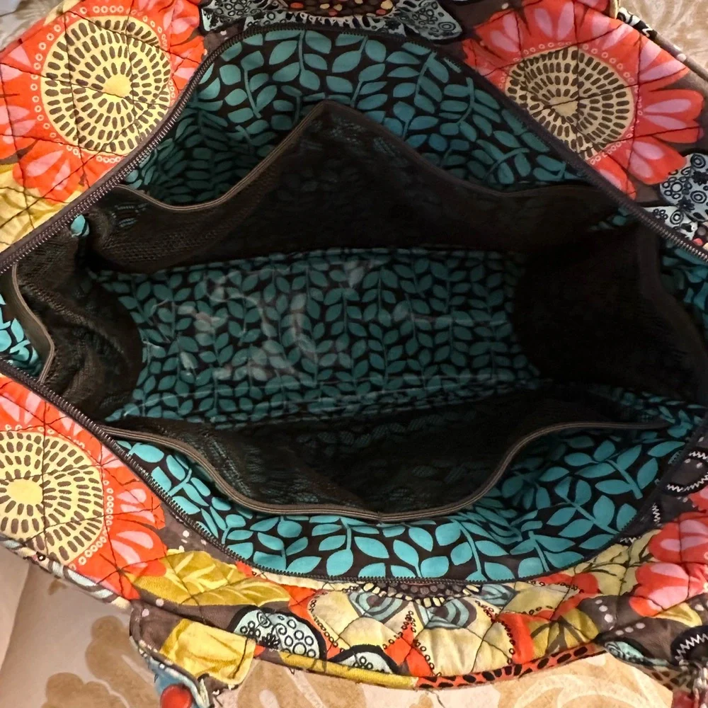 Vera Bradley Convertable Diaper Bag